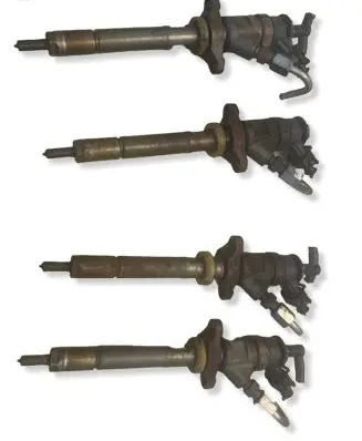 Ford Fiesta Fuel injectors set 0445110353