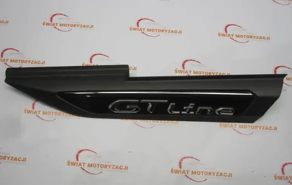 Peugeot 2008 II Fender trim (molding) 9825861580