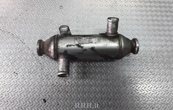 Peugeot 607 EGR valve cooler 9631424880