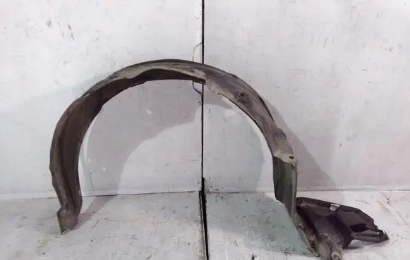 Toyota Corolla Verso E121 Front wheel arch liner splash guards 5387612330 5387612270