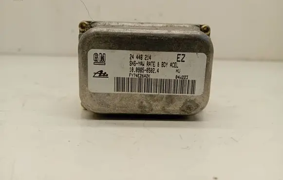 Opel Astra H ESP acceleration yaw rate sensor 24448214 10098505024