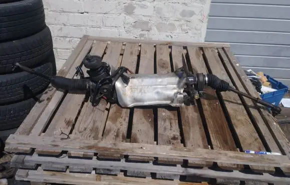 Skoda Octavia Mk2 (1Z) Steering rack 1K1423051CP 290508DE5705