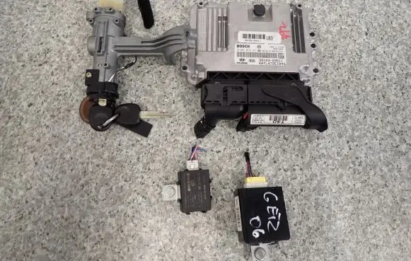 Hyundai Getz Other control units/modules