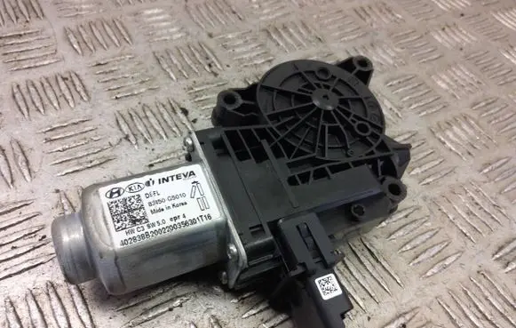 KIA Niro Front door window regulator motor 82450g5010
