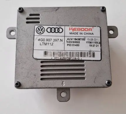 Audi A6 S6 C7 4G Xenon control unit/module 4G0907397N LTM112 1036110006