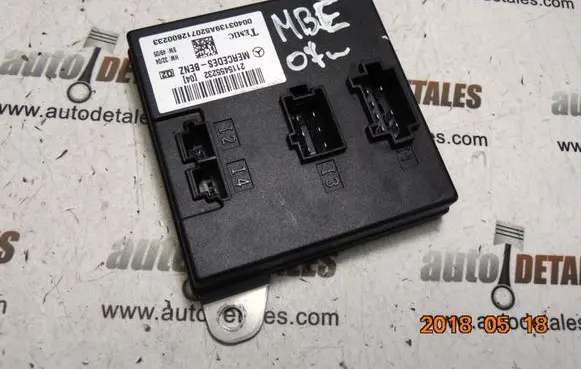 Mercedes-Benz E W211 Comfort/convenience module 2115455232