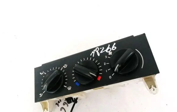 Renault Master II Climate control unit 133761F 101052