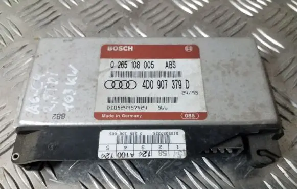 Audi A6 S6 C4 4A ABS control unit/module 0265108005 4D0907379D