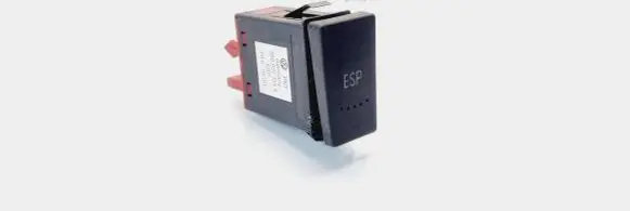 Volkswagen PASSAT B5.5 ESP (stability program) switch 3B0927134A PA6GF30