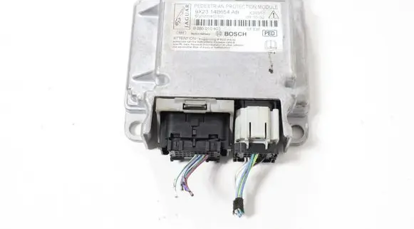 Jaguar XF X250 Airbag control unit/module 0285010403 9X2314B654AB