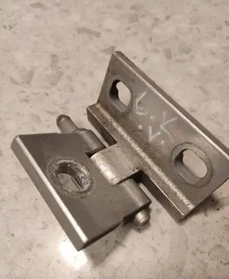 Volvo S80 Rear door upper hinge 
