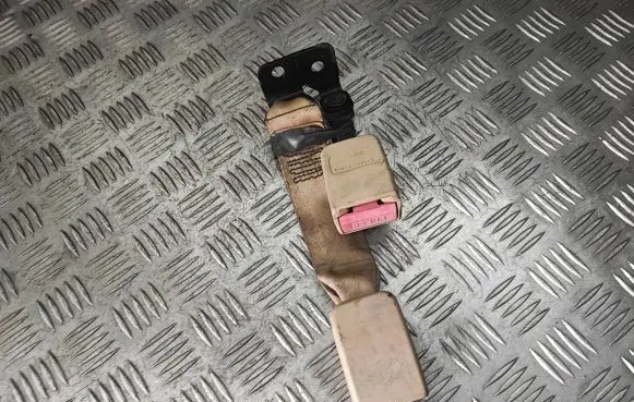 Peugeot 607 Rear seatbelt buckle 5154291F1902