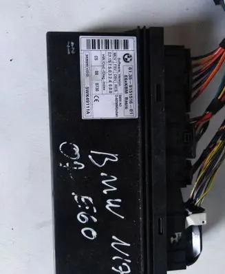 BMW 5 E60 E61 Comfort/convenience module 5WK49111A 6135915151601