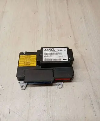 Volvo V50 Airbag control unit/module 31334738 A2C84371000 018071600115