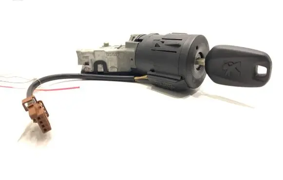 Peugeot 2008 I Ignition lock 9663123380