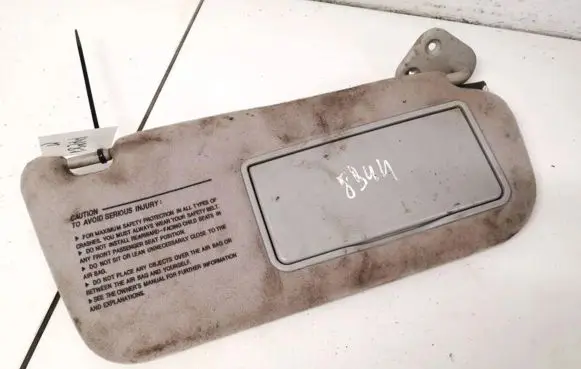 Audi A4 S4 B5 8D Sun visor