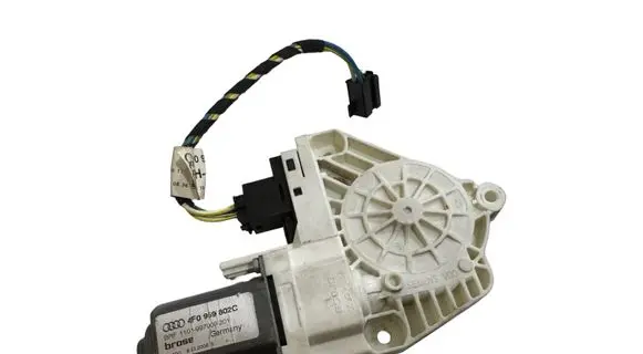 Audi A6 S6 C6 4F Rear door window regulator motor 4F0959802C 1101997000201