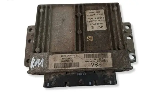 Citroen C2 Engine control unit/module 9649433980 9658738780 S2000PM2