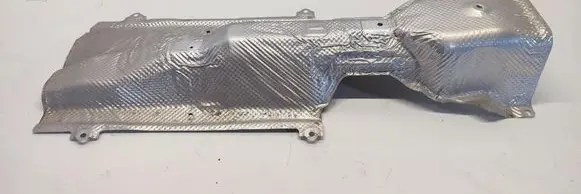 Mazda 2 Exhaust heat shield MAZDA24