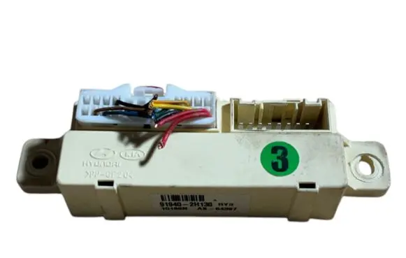 Door central lock control unit/module