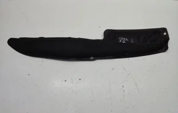 Fender foam support/seal