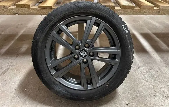 Seat Ibiza V (KJ) R16 alloy rim SE026016