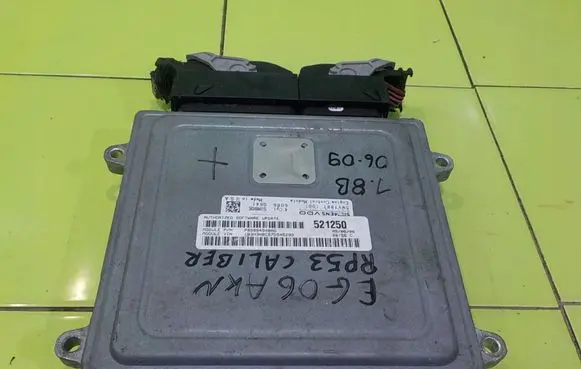 Dodge Caliber Engine control unit/module 5WY7887 RP53