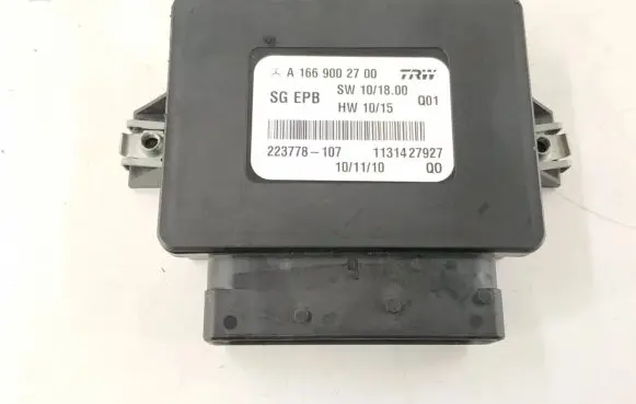 Mercedes-Benz B W246 W242 Hand brake control module 1669002700 2469003417