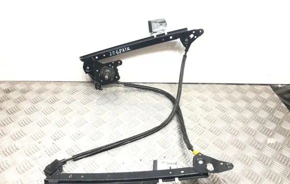 Ford Galaxy Rear door manual window regulator 7M3839401A YM21A27001BA