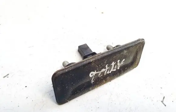 Skoda Octavia Mk2 (1Z) Tailgate/trunk/boot exterior handle 1z0827574b