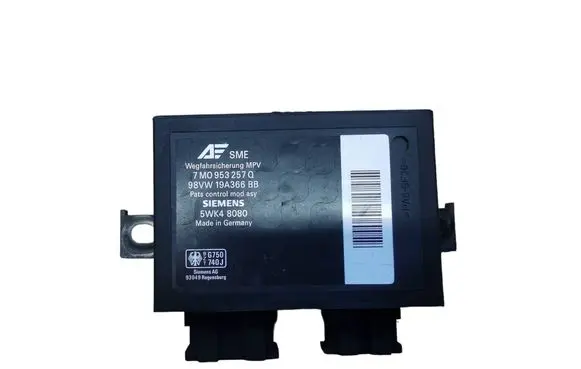 Ford Galaxy Immobilizer control unit/module 7M0953257Q 5WK48080 98VW19A366BB