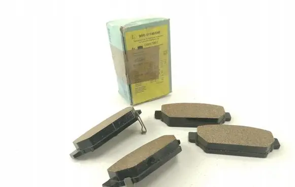 Mitsubishi Lancer X Brake pads (rear) ADC44244