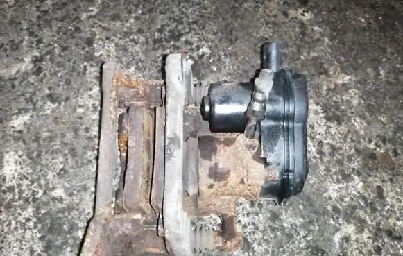 Audi A4 S4 B8 8K Rear brake caliper