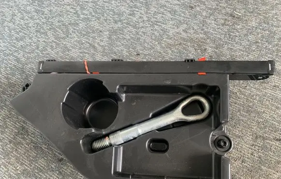 Mercedes-Benz CLA C117 X117 W117 Tool box A2468900300 BBP186802