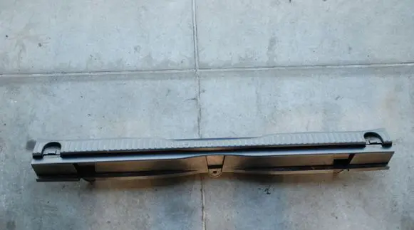Citroen C4 II Picasso Trunk/boot sill cover protection 96778260ZD