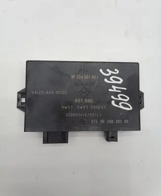 Peugeot 607 Parking PDC control unit/module 9650400180 9629826399 601880