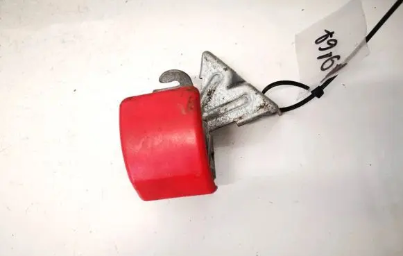 Volvo V50 Engine bonnet (hood) release handle