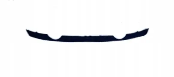 Audi TT TTS RS Mk3 8S Rear bumper lower part trim 8S0807833