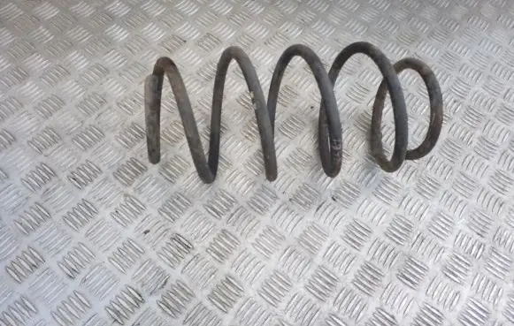 Front coil spring