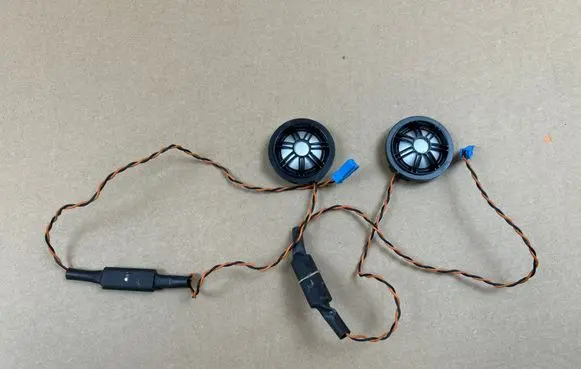 BMW X5 F15 Front door high frequency speaker 9277836