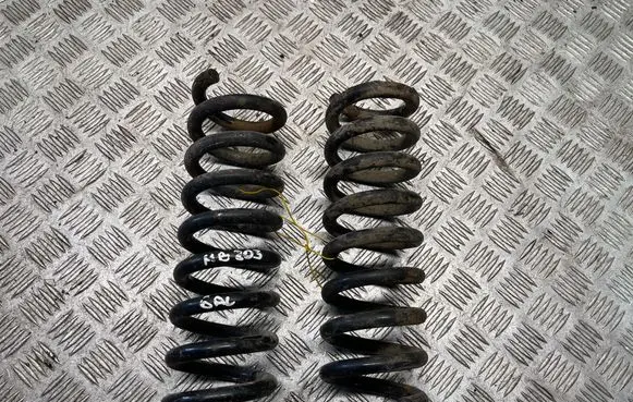 Mercedes-Benz C W203 Rear coil spring