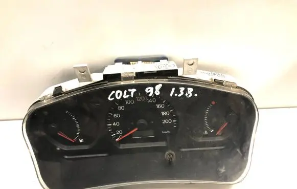 Mitsubishi Colt Speedometer (instrument cluster) MR390656 237610 MR39237610