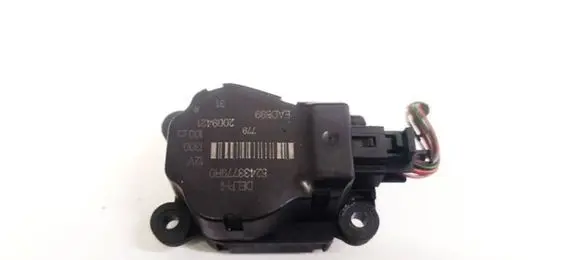 Chevrolet Cruze Air flap motor/actuator 52433779R0