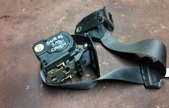 Dodge Durango II Rear seatbelt P5GE48XDVAD