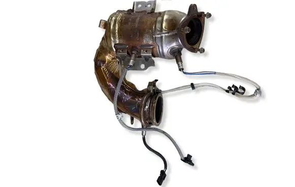 Volvo XC40 Catalyst/FAP/DPF particulate filter 32313186
