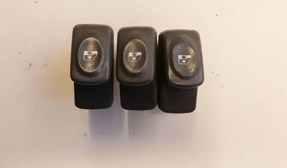 Renault Scenic I Electric window control switch WINDOWREGULATOR WINDOWSWITCH