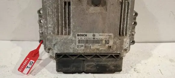 Opel Astra H Engine control unit/module 0281014024 55205622