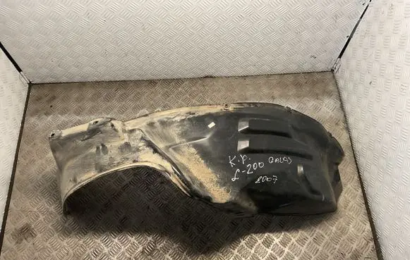Mitsubishi L200 Rear arch fender liner splash guards