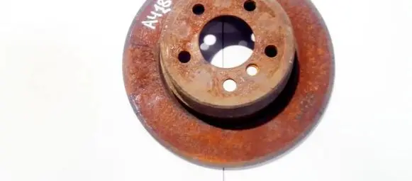 BMW X5 E53 Rear brake disc neventiliuojamas