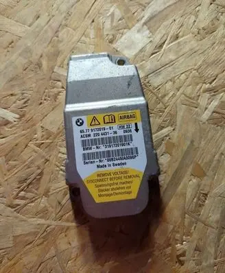 BMW 5 E60 E61 Airbag control unit/module 220443136 9172019